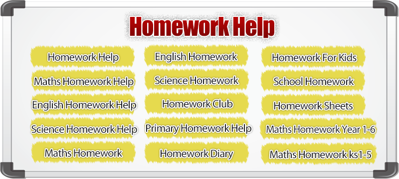 Homework english help